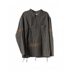 NEW ENGINEERED GARMENTS men's tibet shirt in olive